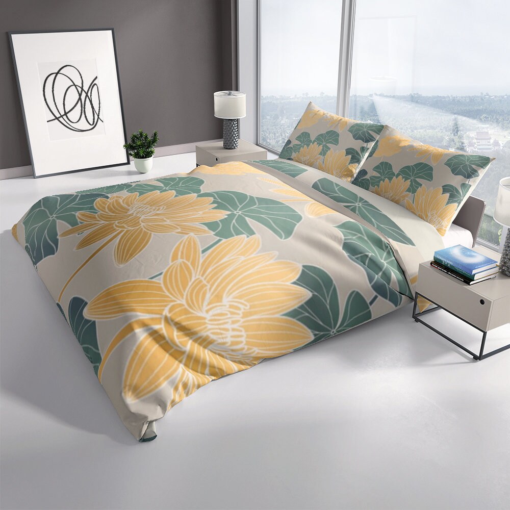 lotus spirea double quilt
