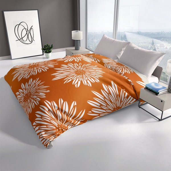 Dahlia Duvet Cover Etsy