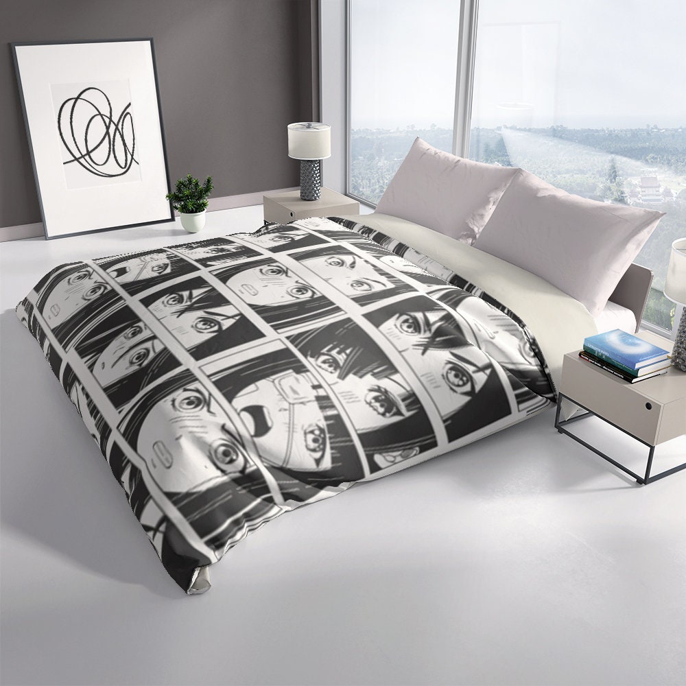 Cute Anime Bedding Set PN4285  Pennycrafts