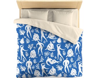 Pattern Trendy Doodle And Abstract Nature Duvet Cover