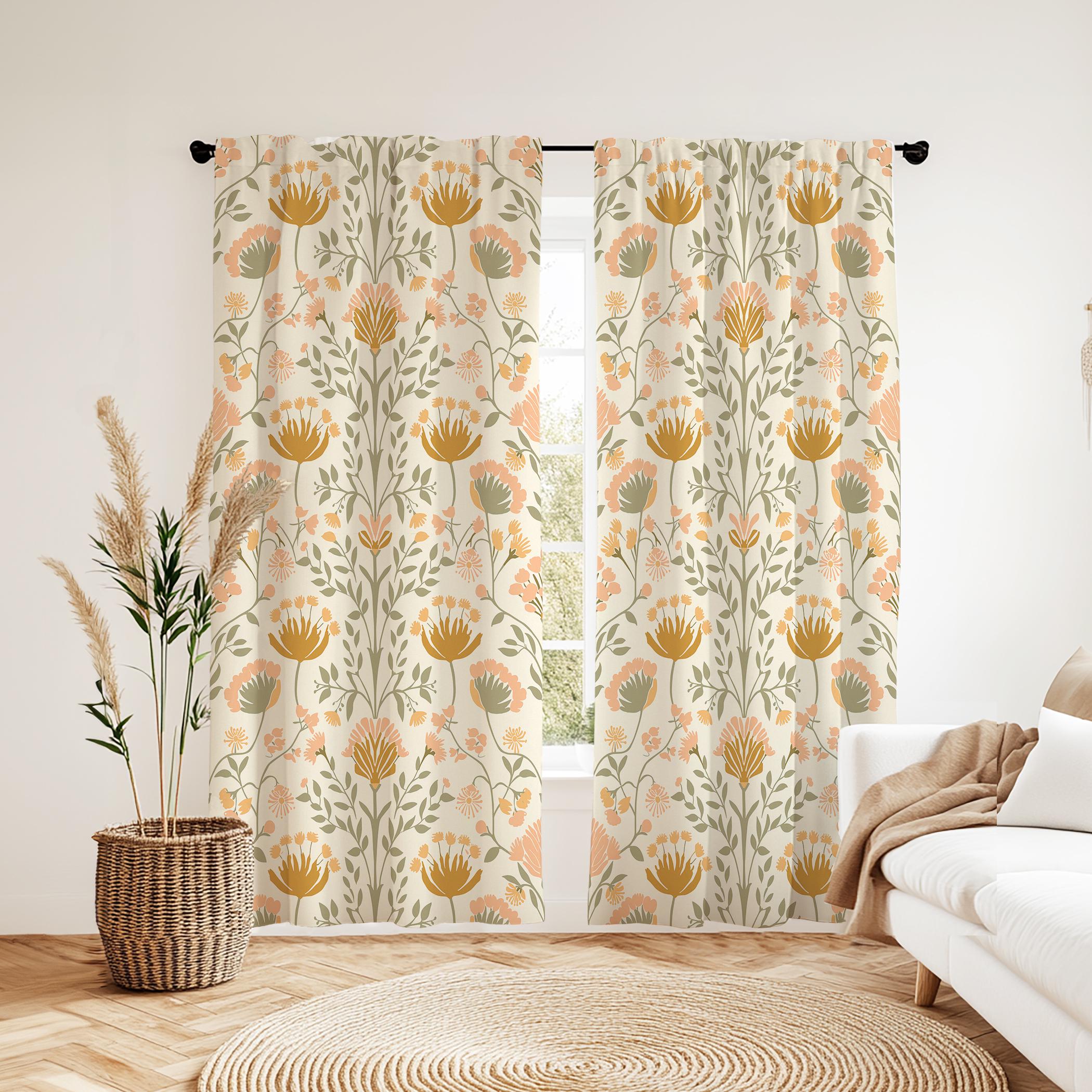 A Scandinavian Interpretation of William Morris Peach and Sage