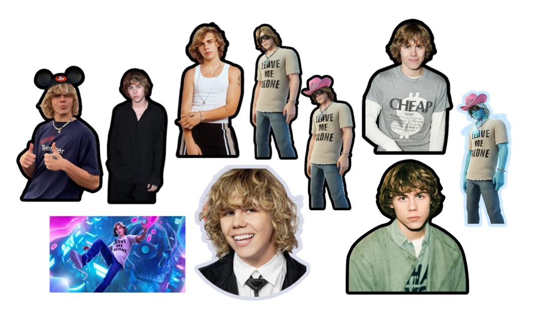 3 Kid Laroi Stickers Etsy