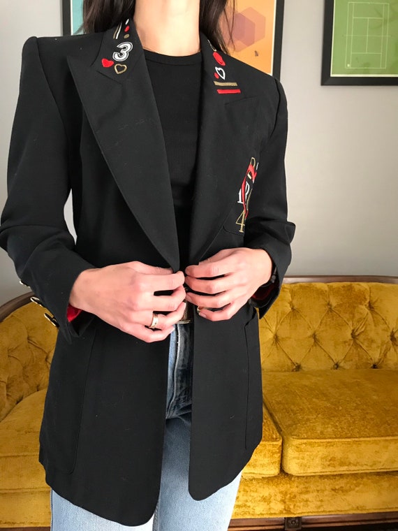 vintage ESCADA by Margartha Ley blazer