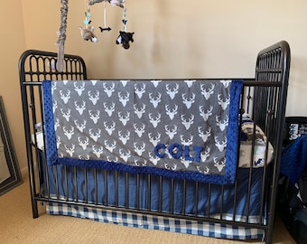 Personalized Minky Baby Blanket