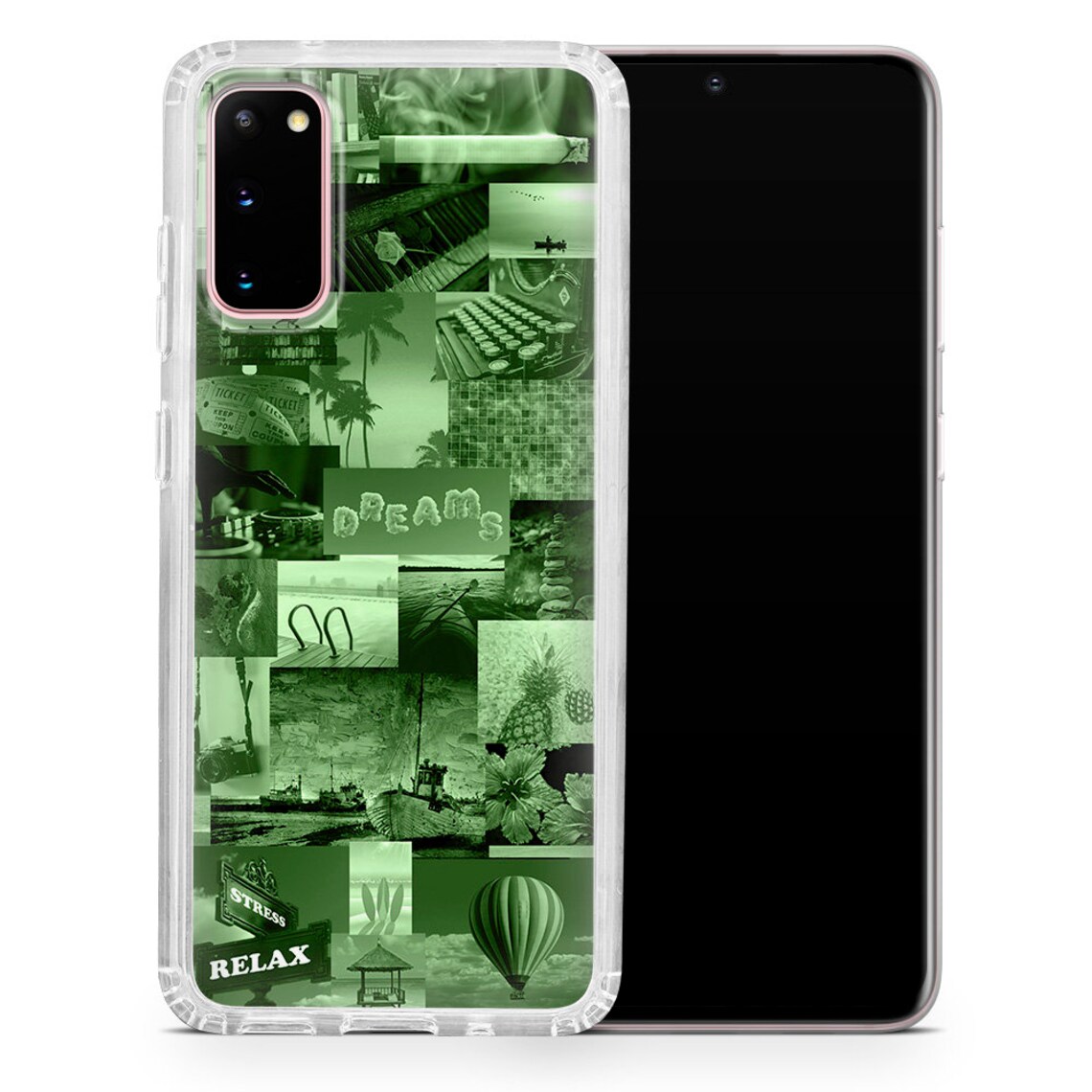 Aesthetic Collage Samsung Phone Case for Samsung S9 Plus | Etsy