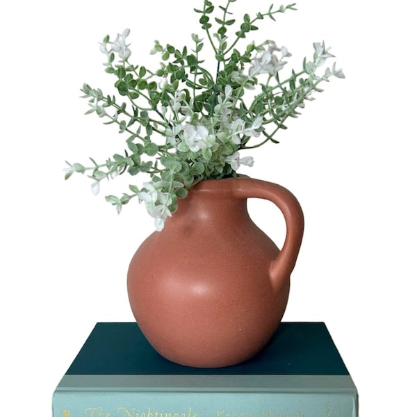 Terracotta Vase Etsy