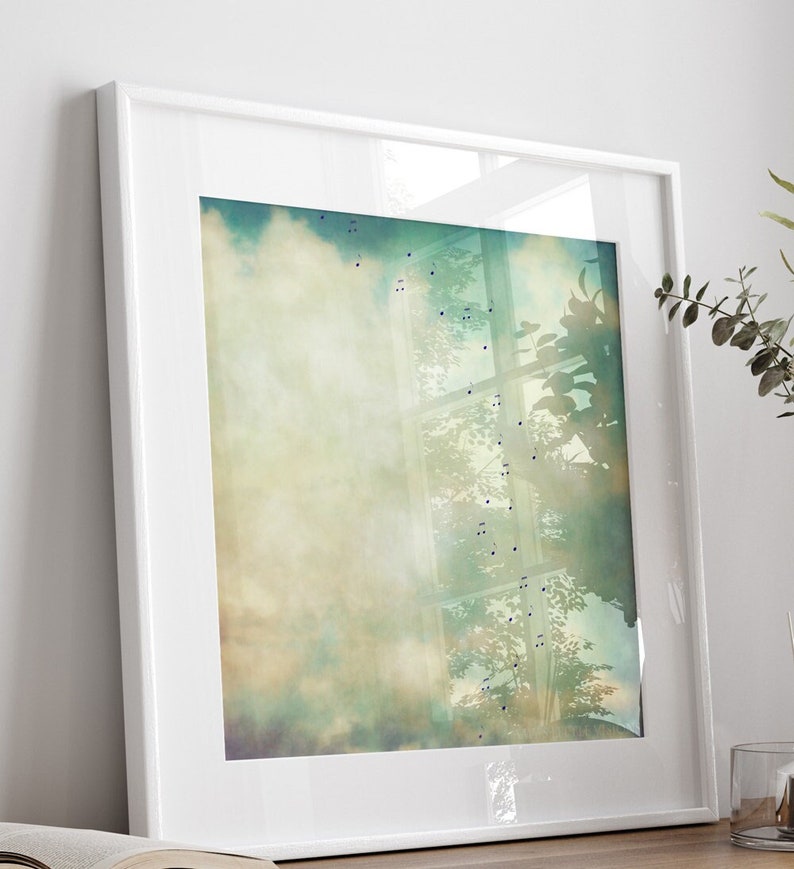 Cloud Wall Art Cloud Print Bedroom Art Nursery Art Living Etsy