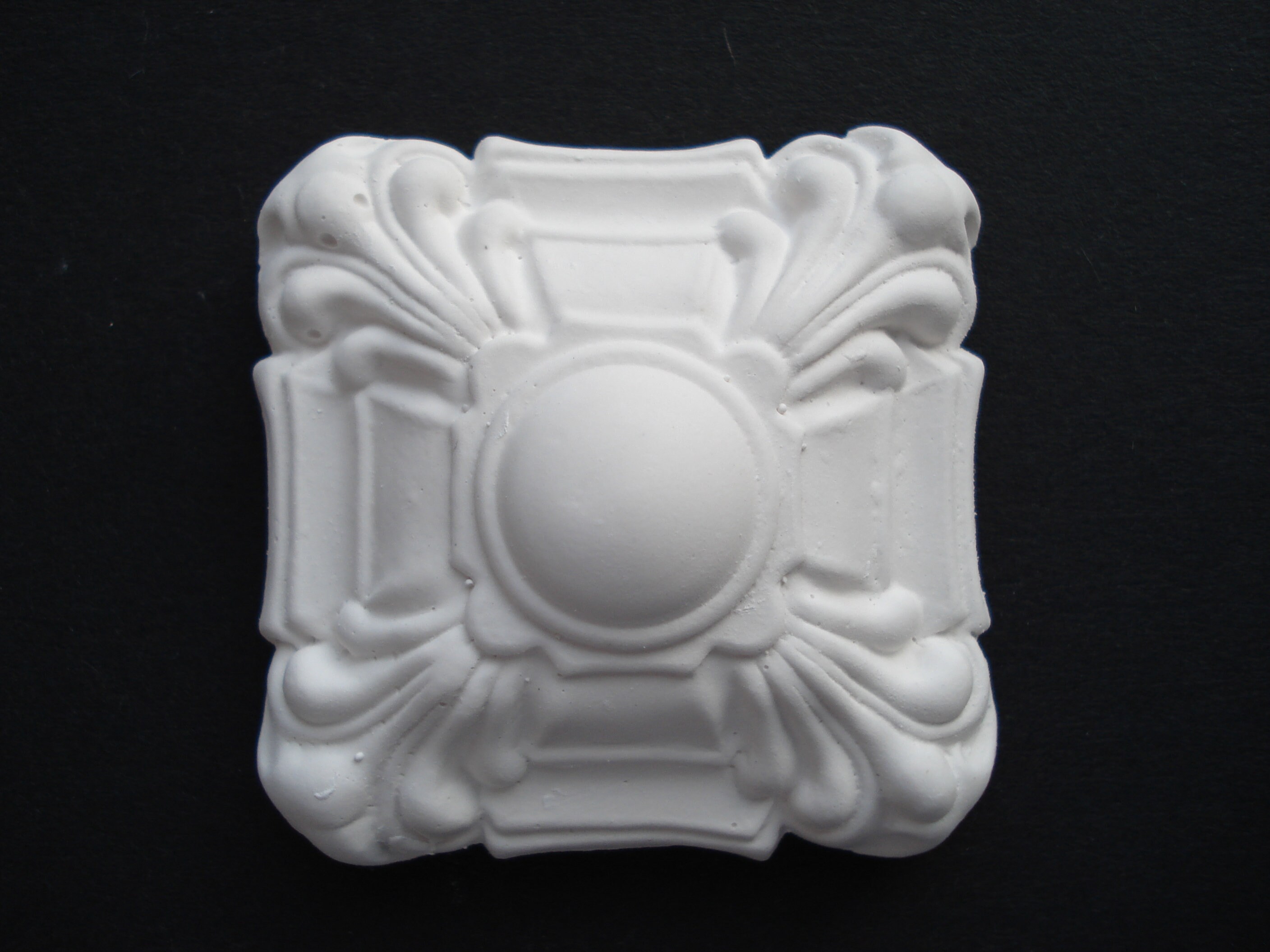 Plaster Ornaments X 6 Items Decorative 206 Etsy UK