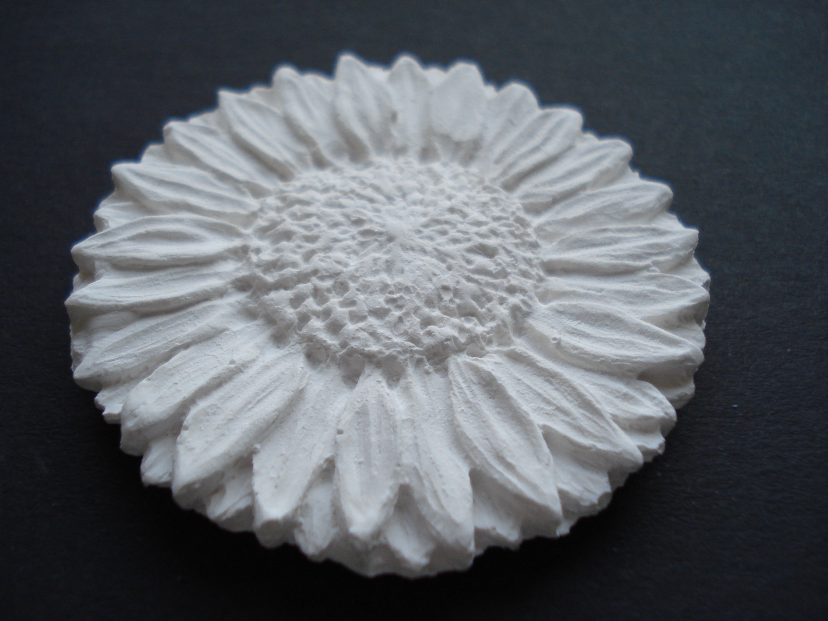 Plaster ornaments x 5 items Etsy