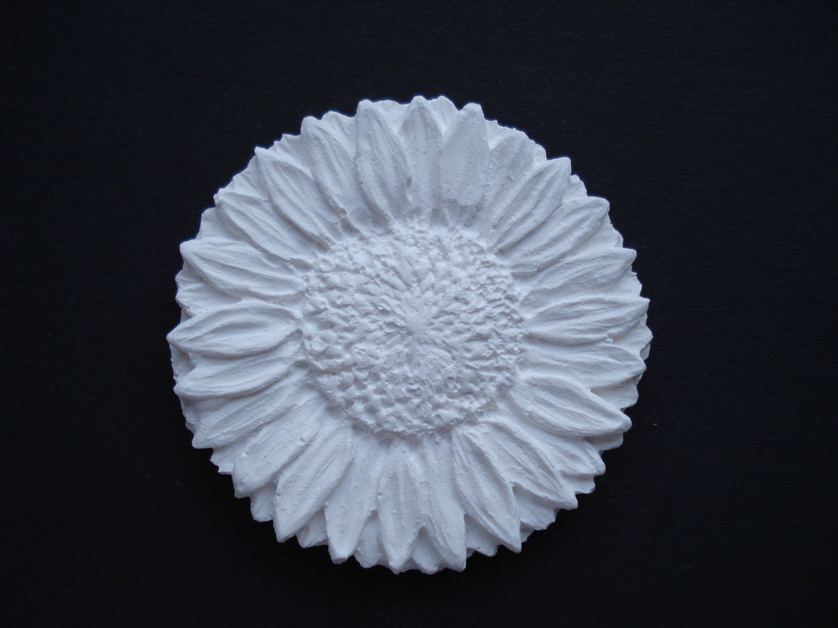 Plaster ornaments x 5 items Etsy