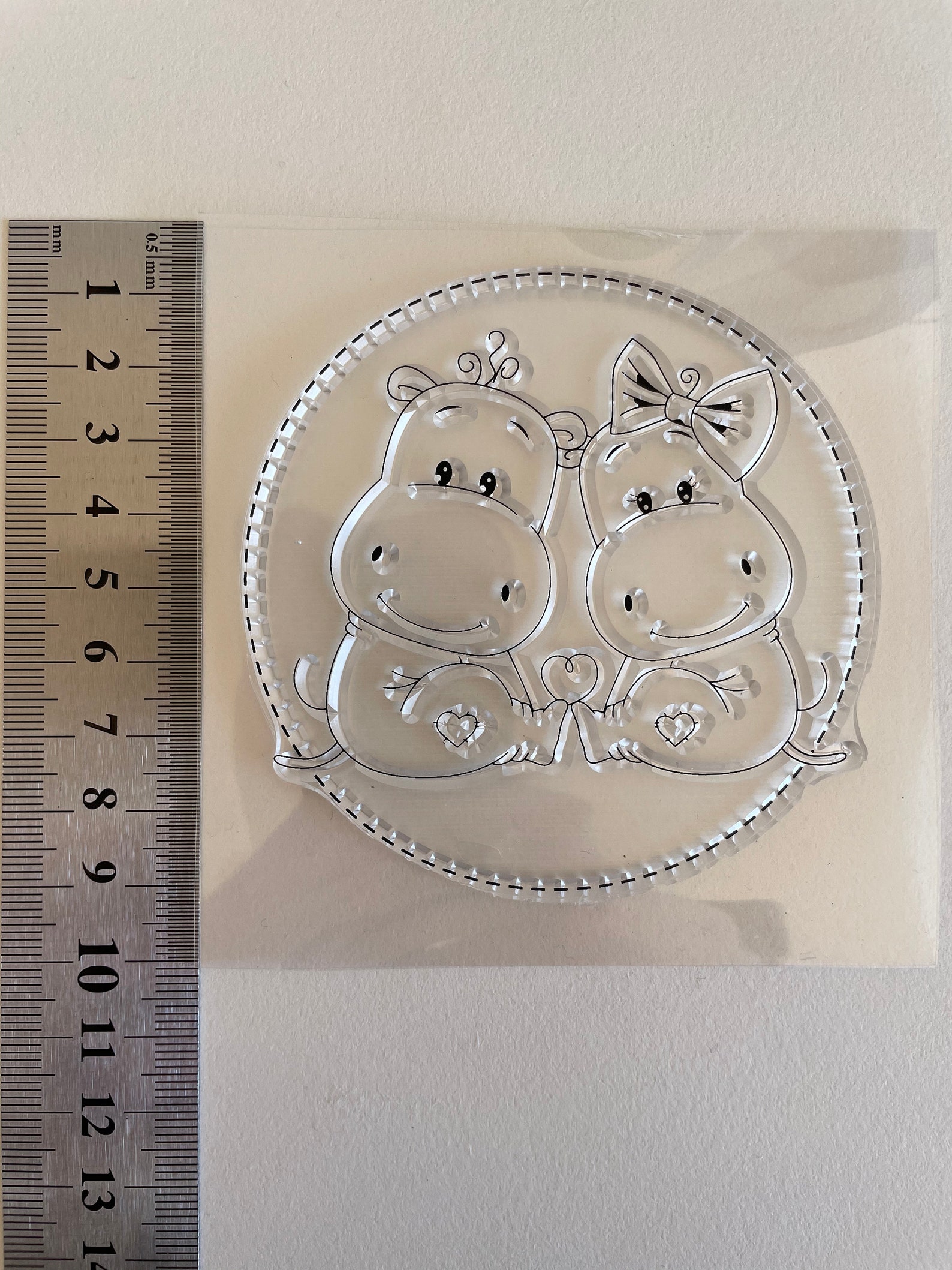 Clear Stamps I Stempel I Spruch Tier Etsy