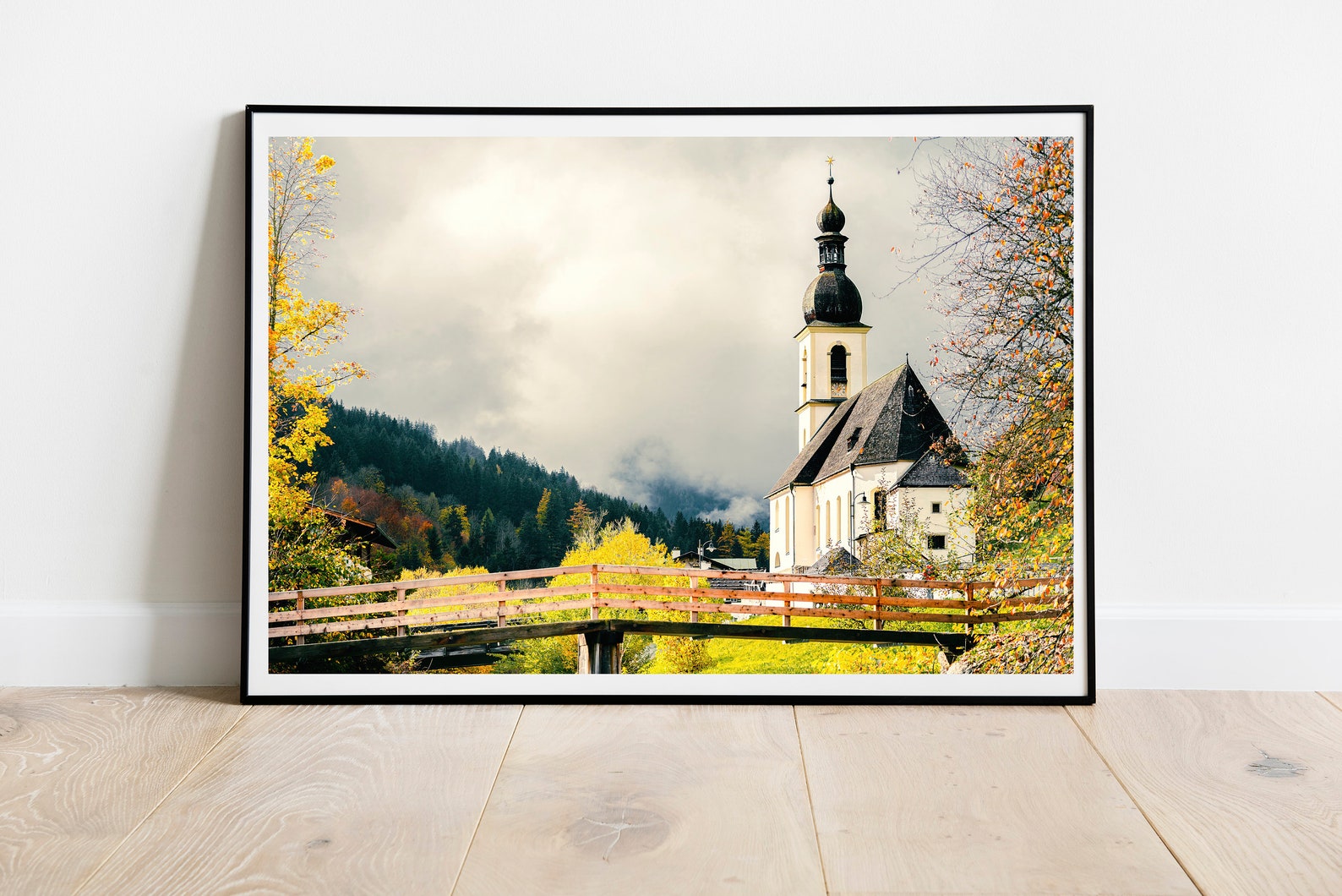 Wall Art Prints Digital Print Old Church Etsy