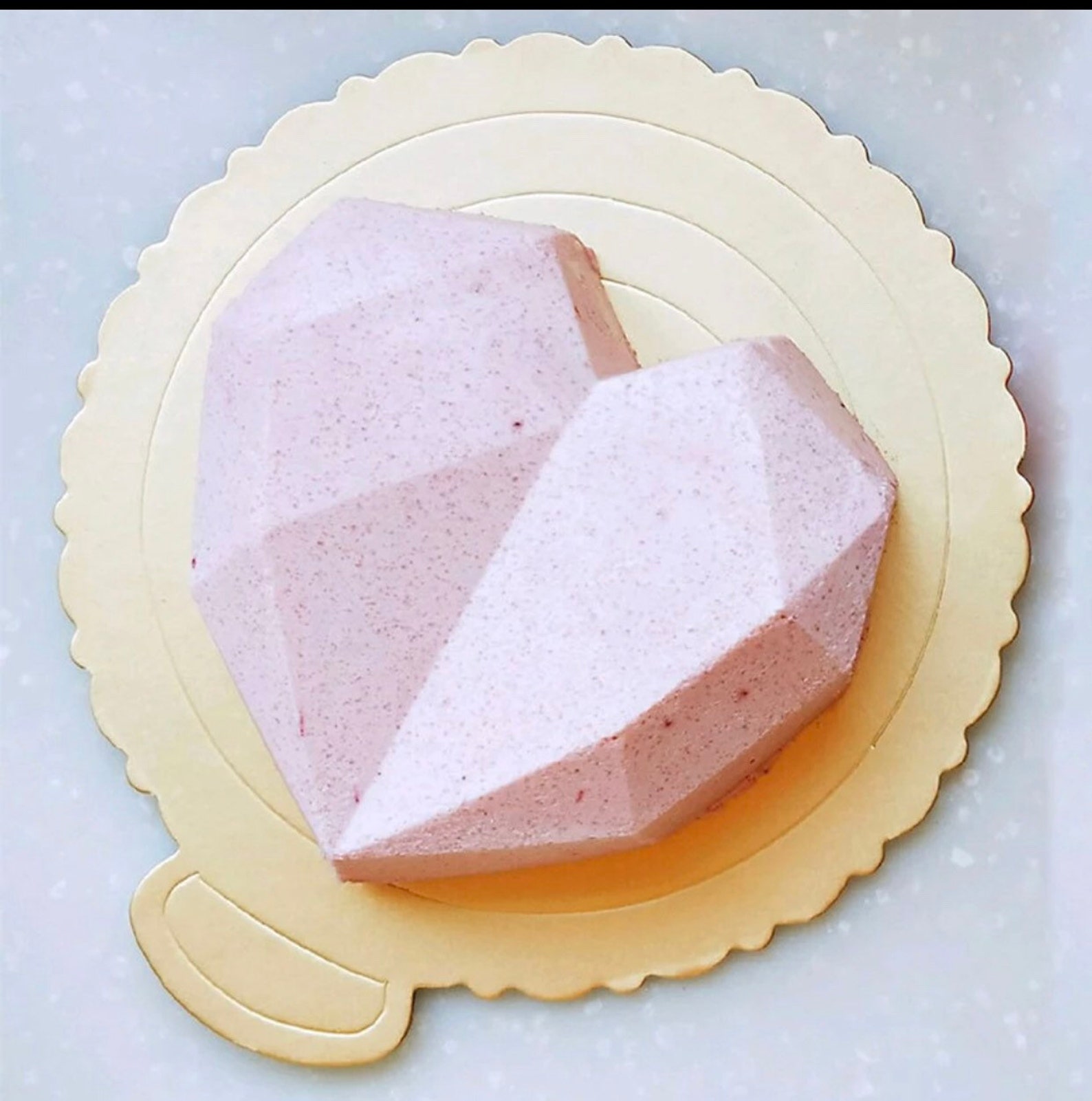 breakable heart silicone mold