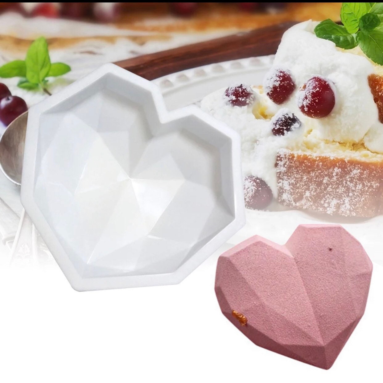 Silicone Ice Cube Tray Food Grade Round Diamond Ice Maker - Temu United  Arab Emirates