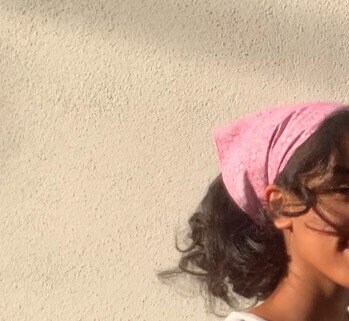 Deliziosa margherita fatta a mano bandana Italia