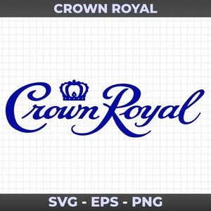Crown Royal / Graphic, Logo, Clipart, SVG, EPS, PNG