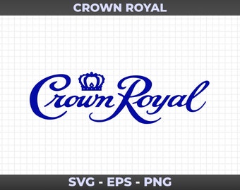 Crown Royal / Graphic, Logo, Clipart, SVG, EPS, PNG
