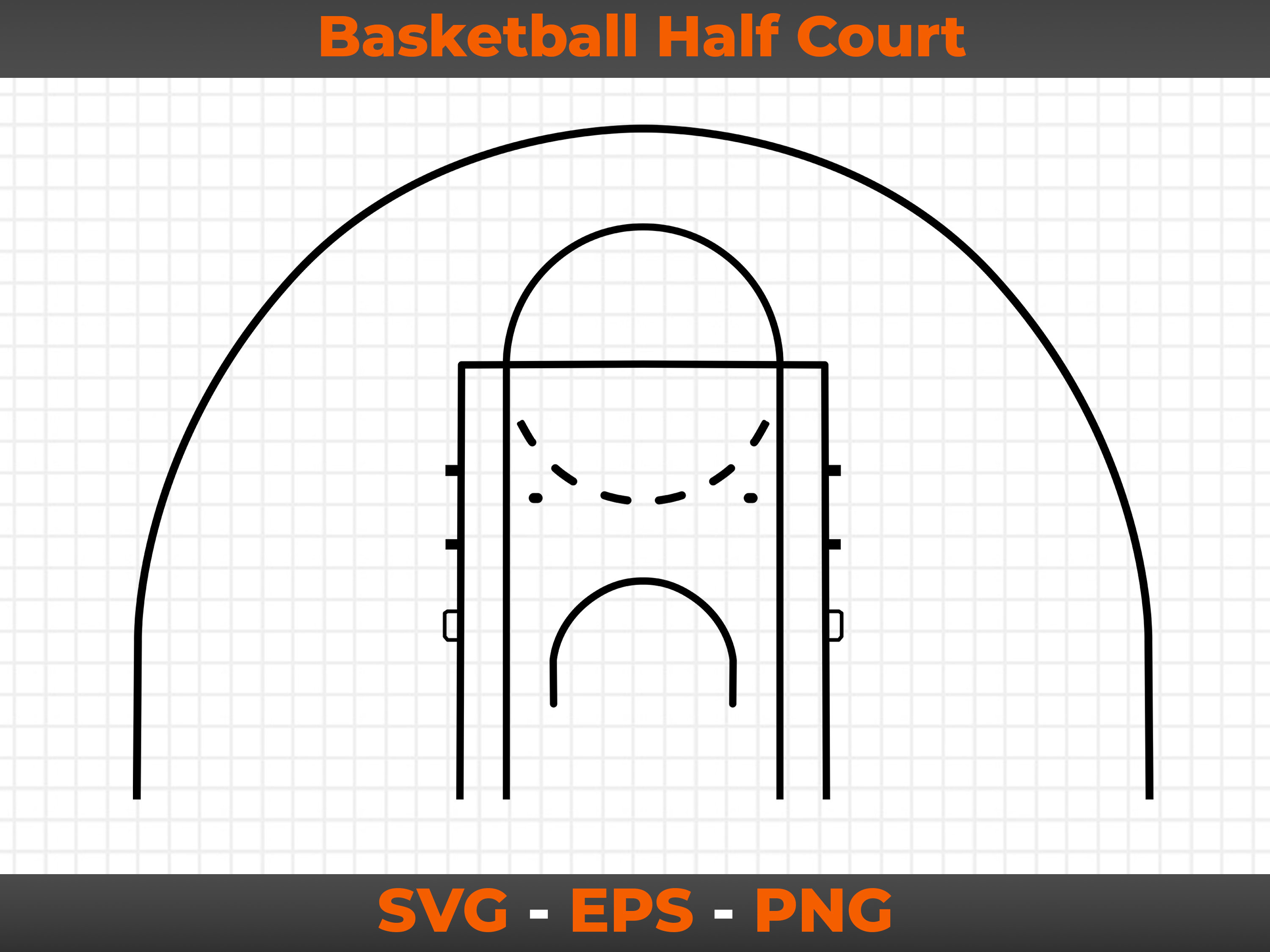 Basketball Half Court Diagram