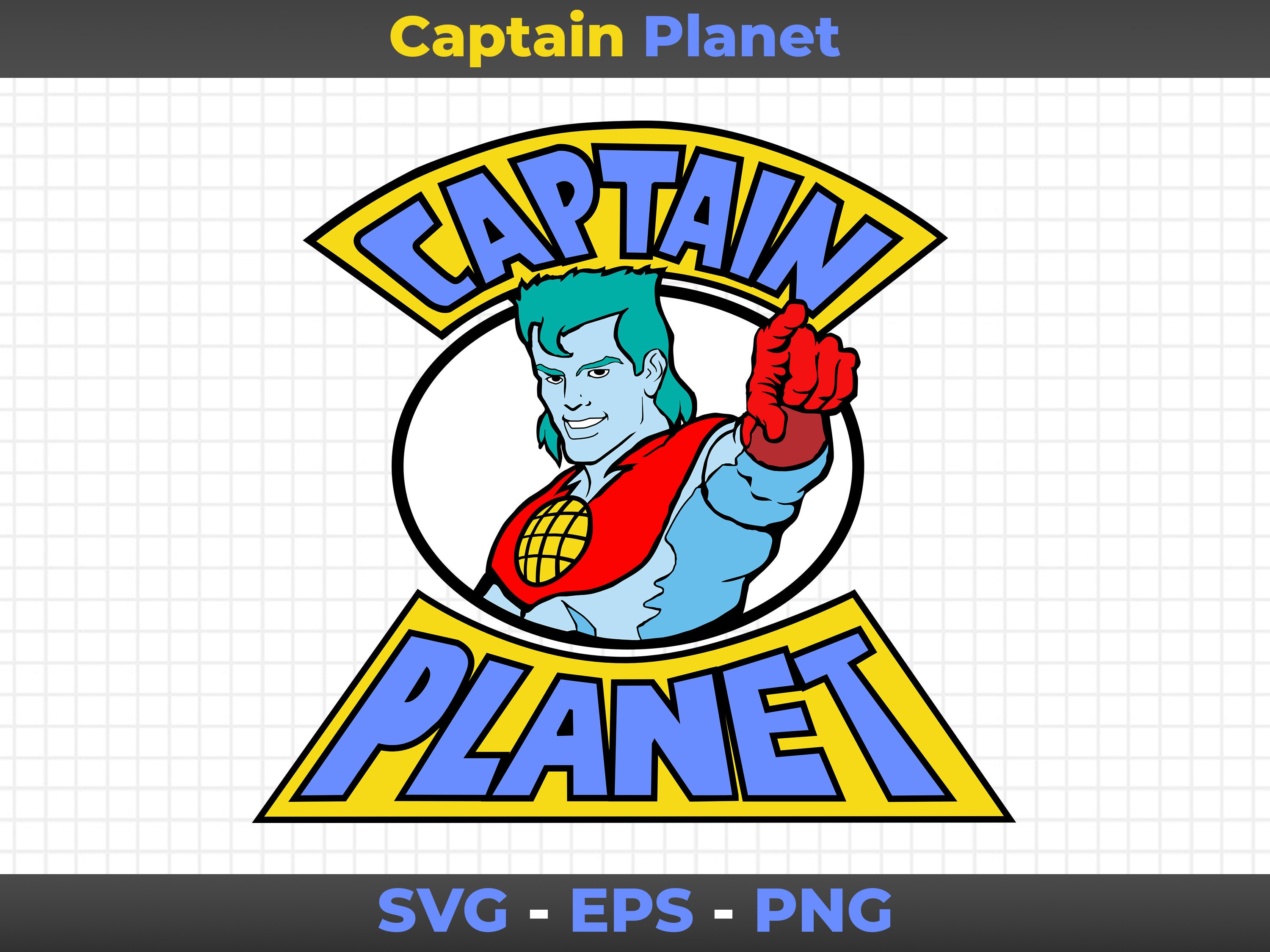 Captain Logo Globe