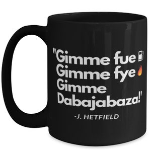 Misheard Lyrics Mug - 'fuel' By Metallica