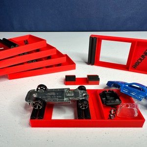 Official Redline Derby Axle Jig