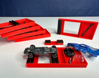 Official Redline Derby Axle Jig