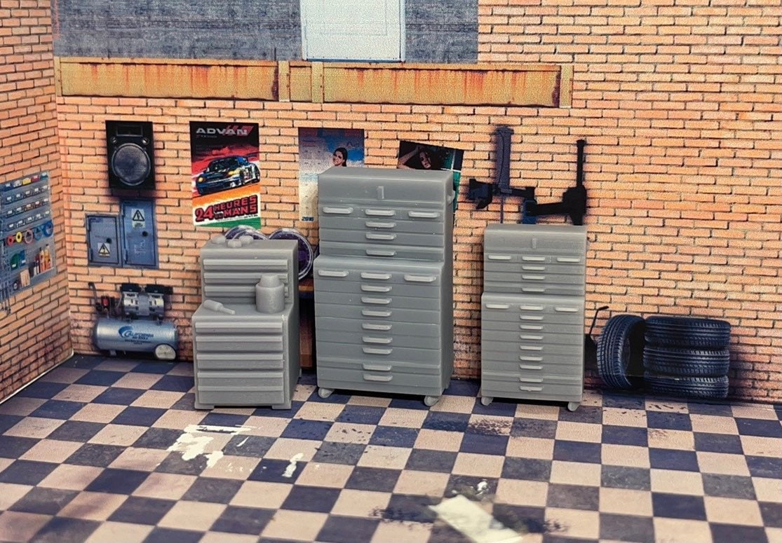 Tool boxes - Stationary