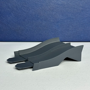 2 Lane Ramp - Hot Wheels Track Compatible