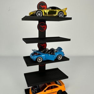 1/64 Diecast/Hot Wheels Compatible Car Display