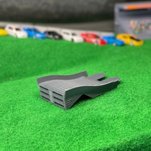 Rally Jump - Crash Racers/Hot Wheels Track Compatible
