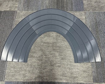 4 Lane 180 deg Banked Curve - As Seen on Races and Fun