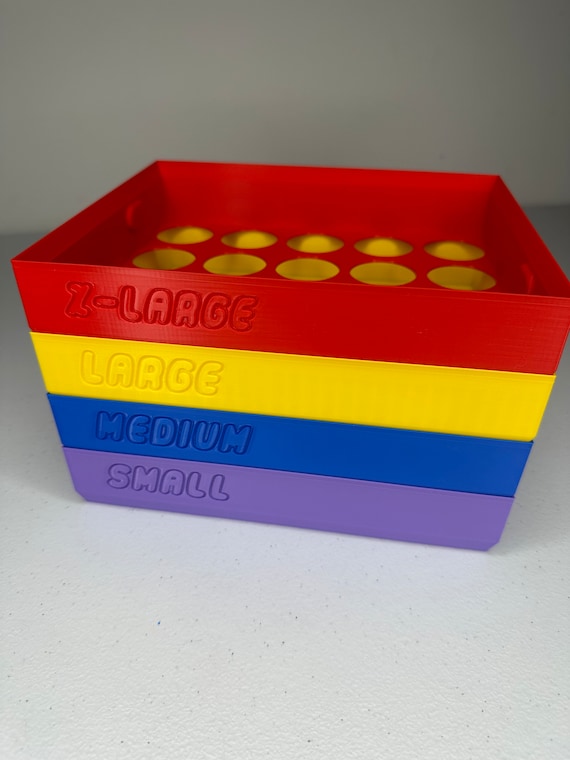 Block Sorter for Lego Handheld Building Blocks 