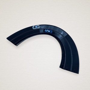 180 deg Banked Curve - Hot Wheels Track Compatible