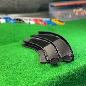 45 deg Banked Curve - Hot Wheels Track Compatible