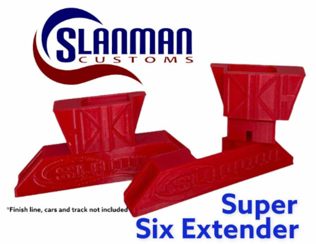 Extension Kit for Hot Wheels Super 6 Lane