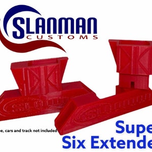 Extender Kit - Hot Wheels Super 6 Compatible