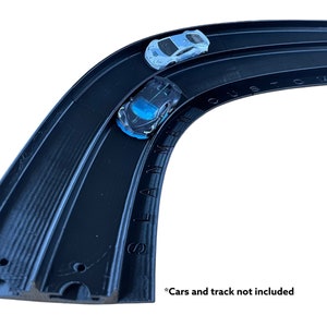 90 deg Banked Curve - Hot Wheels Track Compatible