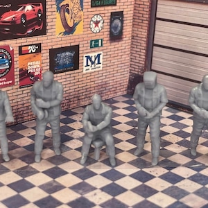 Mechanic Sets (1-4)