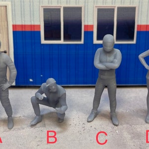 Pro Driver Poses