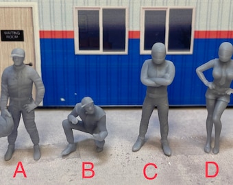 Pro Driver Poses