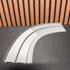 90 deg Banked Curve