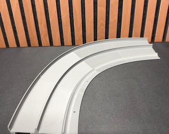 90 deg Banked Curve