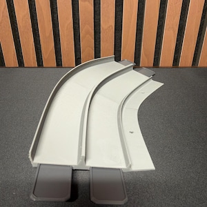 45 deg Banked Curve