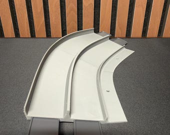 45 deg Banked Curve