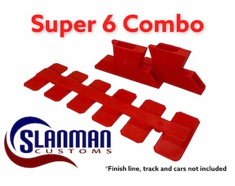 6 Lane Combo - Hot Wheels Super 6 Compatible