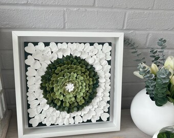 Framed neutral artwork, 3d art, sculptured art, contemporary art, textured artwork, canvas art, framed artwork, personalised