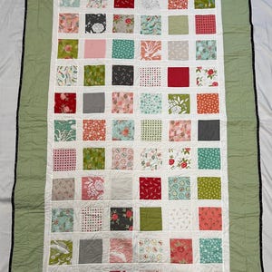 Summertime Homemade Quilt