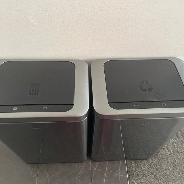 Recycle Rubbish Bin Decal Set Labels Stickers Bin Etsy Australia