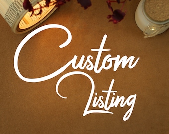 Custom Listing