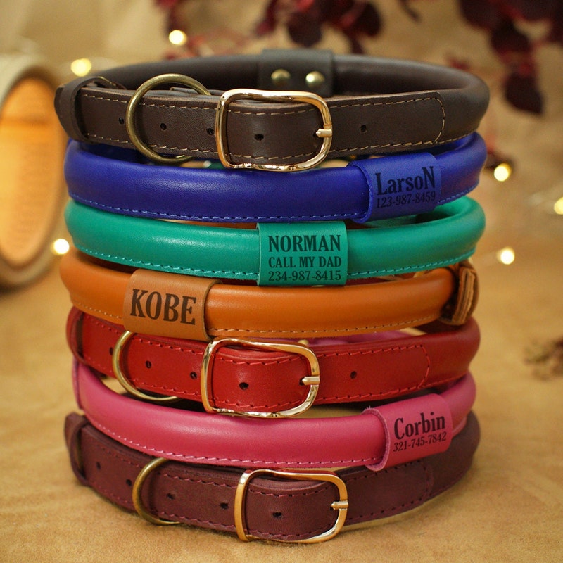 Custom Dog Collars Etsy Custom Dog Collars Etsy